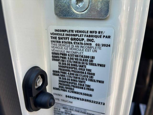 2024 Chevrolet 4500 LCF Gas 4500 HG LCF Gas