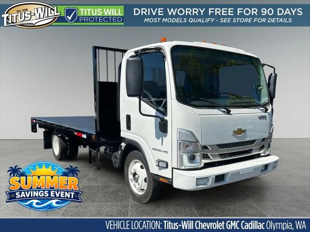 2024 Chevrolet 4500 LCF Gas 4500 HG LCF Gas for sale in Olympia, WA