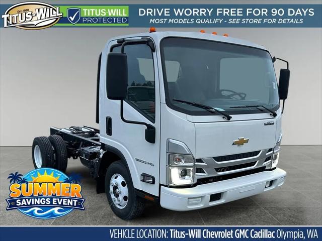 2025 Chevrolet 3500 LCF Gas 3500 HG LCF Gas for sale in Olympia, WA