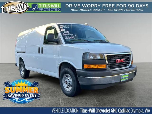 2025 GMC Savana Cargo RWD 2500 Regular Wheelbase Work Van for sale in Olympia, WA