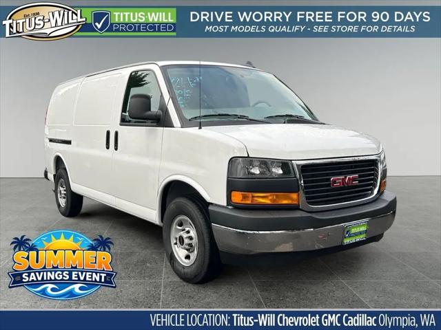 2025 GMC Savana Cargo RWD 2500 Regular Wheelbase Work Van for sale in Olympia, WA