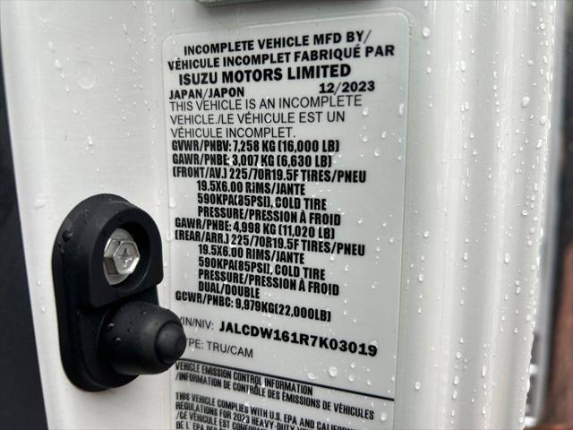 2024 Chevrolet 4500XD LCF 4500 XD LCF Diesel