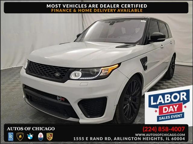 2017 Land Rover Range Rover Sport 5.0L V8 Supercharged SVR for sale in Arlington Heights, IL