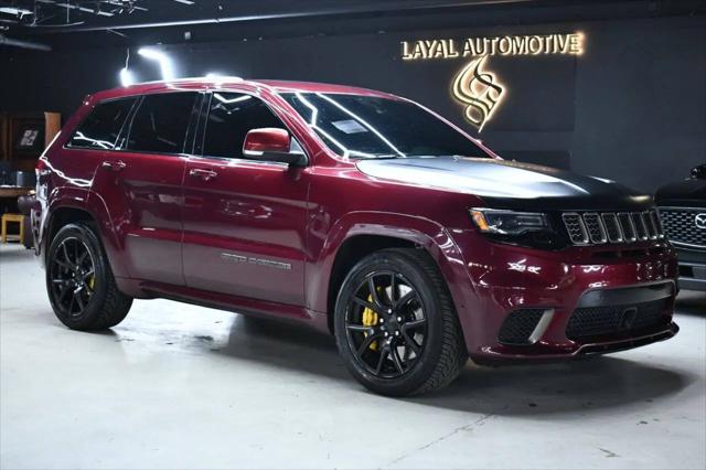 2018 Jeep Grand Cherokee Trackhawk 4x4