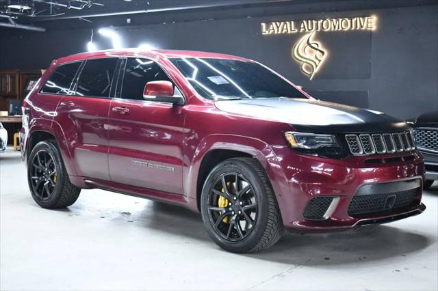 2018 Jeep Grand Cherokee Trackhawk 4x4