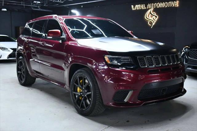 2018 Jeep Grand Cherokee Trackhawk 4x4