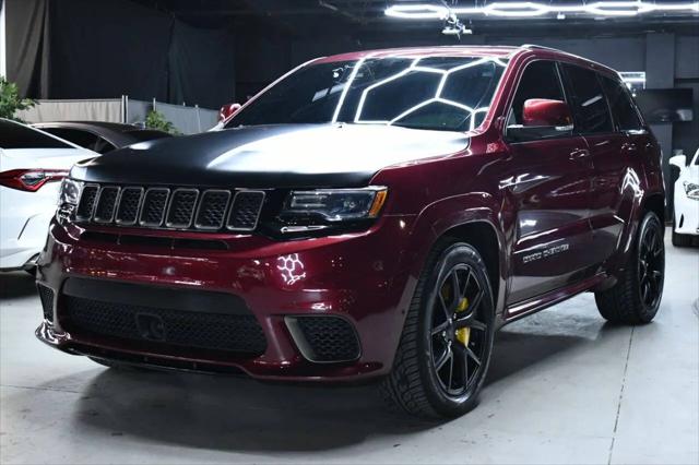 2018 Jeep Grand Cherokee Trackhawk 4x4