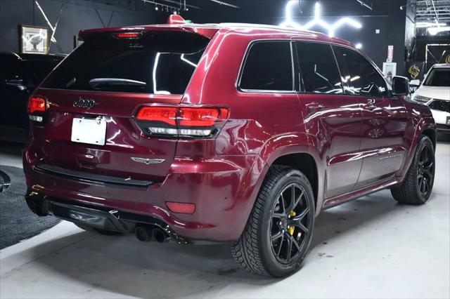 2018 Jeep Grand Cherokee Trackhawk 4x4