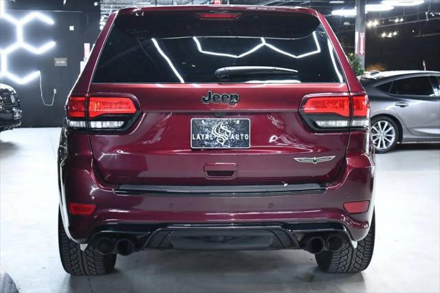 2018 Jeep Grand Cherokee Trackhawk 4x4