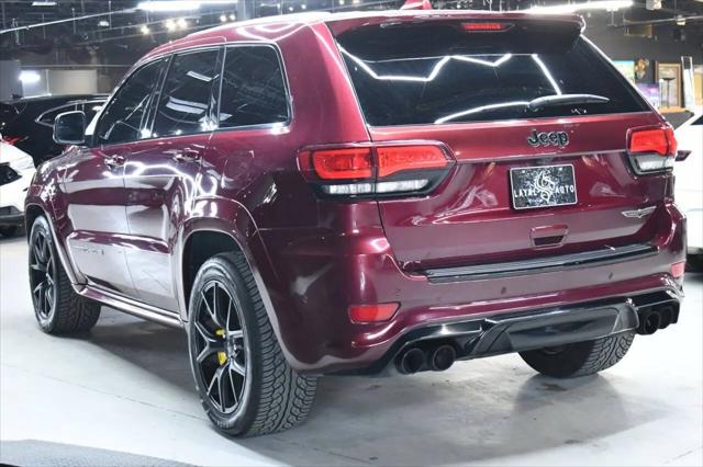 2018 Jeep Grand Cherokee Trackhawk 4x4