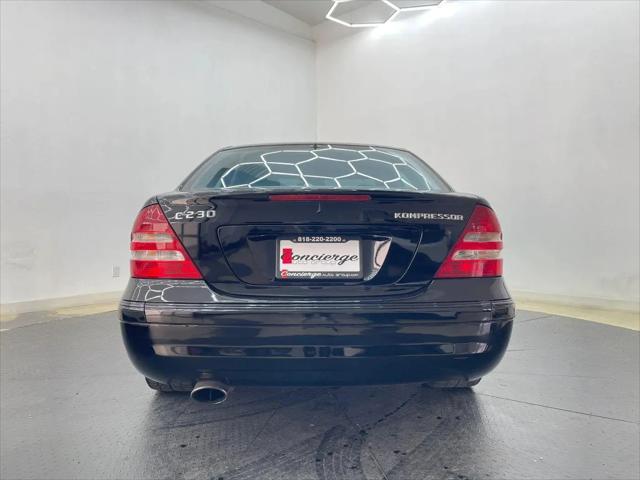 2005 Mercedes-Benz C 230 Kompressor Sport