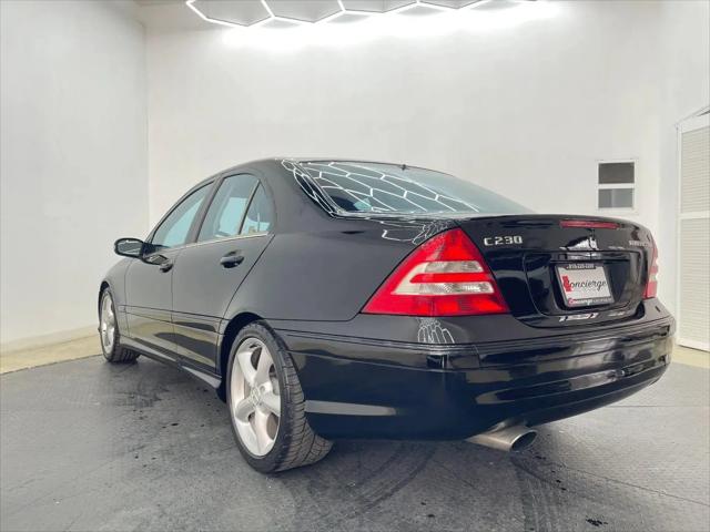 2005 Mercedes-Benz C 230 Kompressor Sport