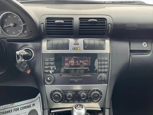 2005 Mercedes-Benz C 230 Kompressor Sport