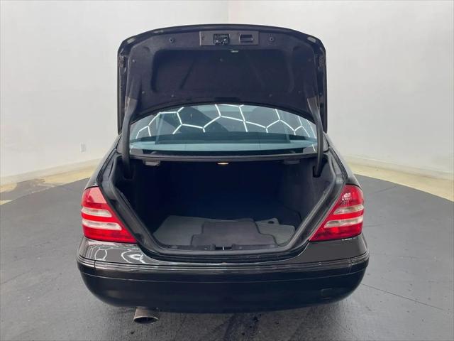 2005 Mercedes-Benz C 230 Kompressor Sport