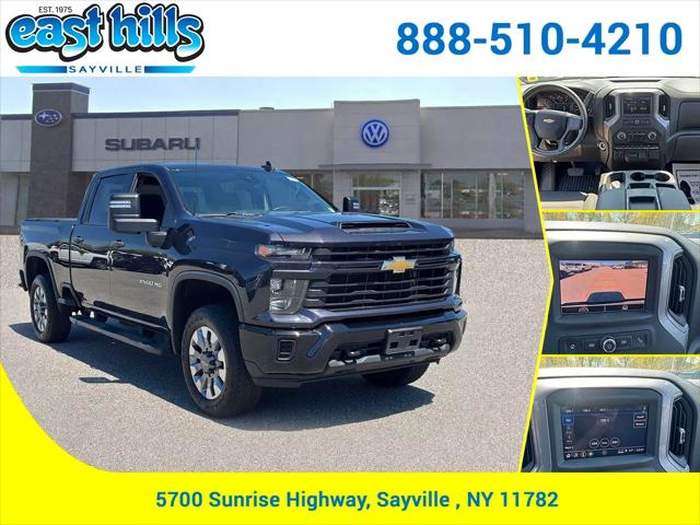 2024 Chevrolet Silverado 2500HD 4WD Crew Cab Standard Bed Custom for sale in Sayville, NY