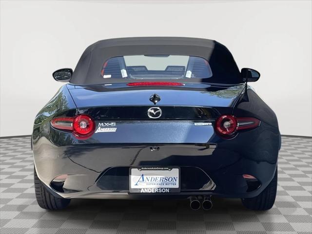 2025 Mazda MX-5 Grand Touring