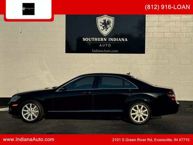 2008 Mercedes-Benz S 550 4MATIC for sale in Evansville, IN