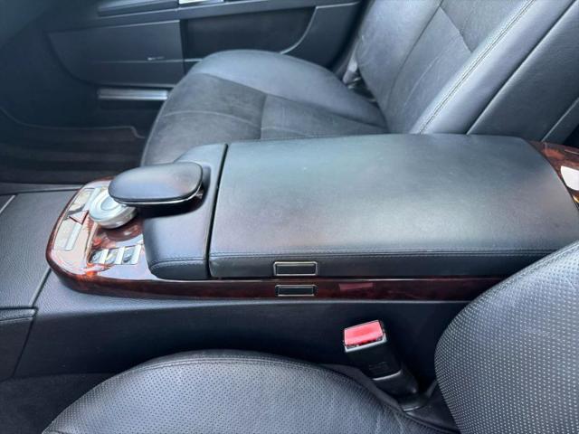 2008 Mercedes-Benz S 550 4MATIC