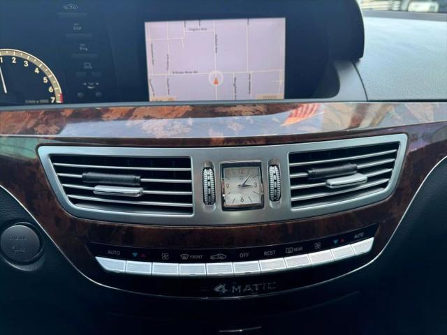 2008 Mercedes-Benz S 550 4MATIC