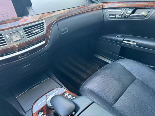 2008 Mercedes-Benz S 550 4MATIC