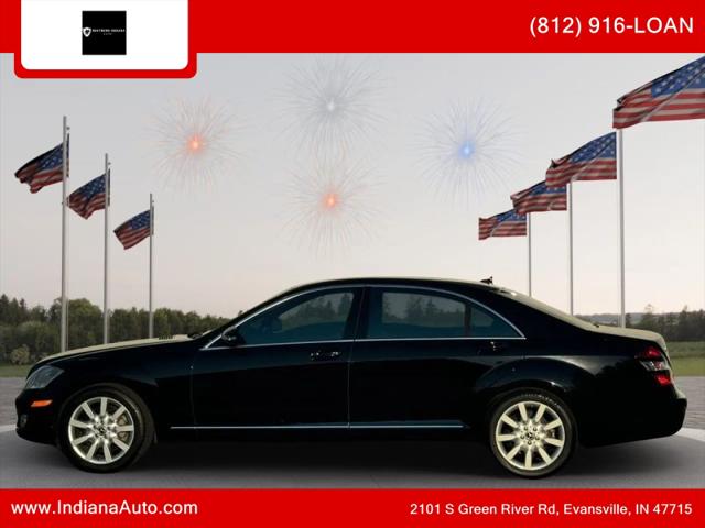 2008 Mercedes-Benz S 550 4MATIC for sale in Evansville, IN