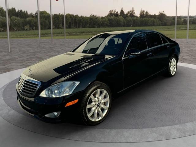 2008 Mercedes-Benz S 550 4MATIC