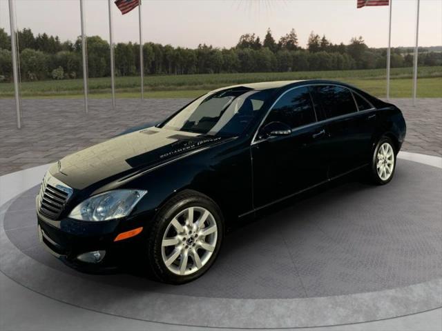 2008 Mercedes-Benz S 550 4MATIC