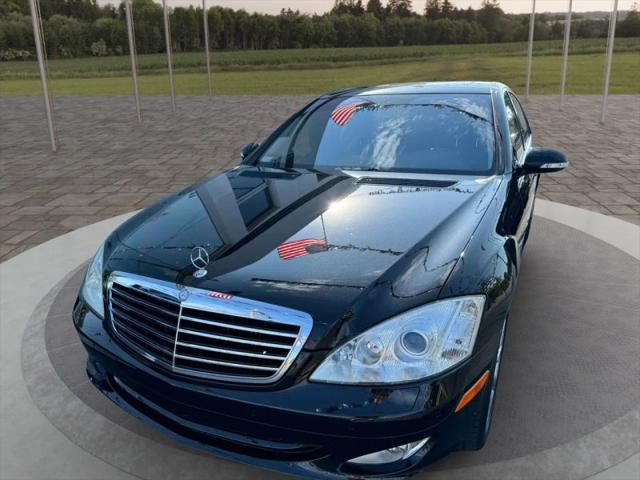 2008 Mercedes-Benz S 550 4MATIC