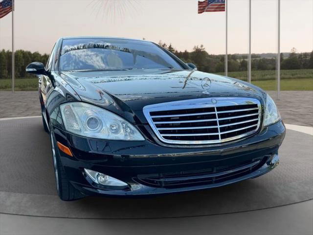2008 Mercedes-Benz S 550 4MATIC