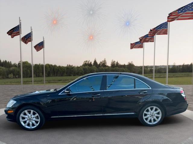 2008 Mercedes-Benz S 550 4MATIC