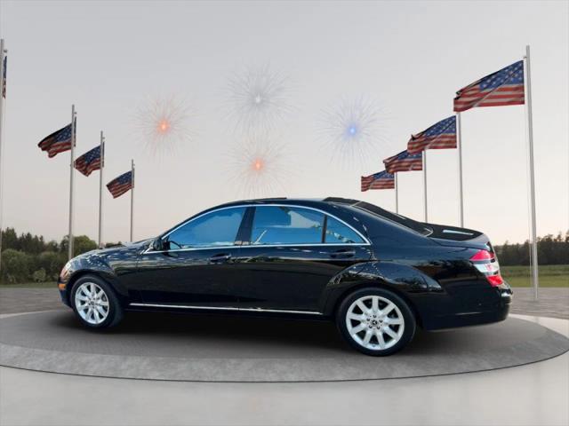 2008 Mercedes-Benz S 550 4MATIC
