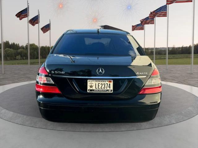 2008 Mercedes-Benz S 550 4MATIC