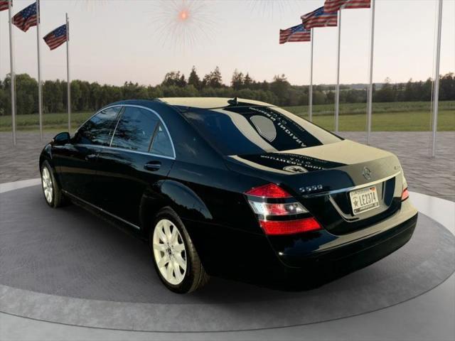 2008 Mercedes-Benz S 550 4MATIC
