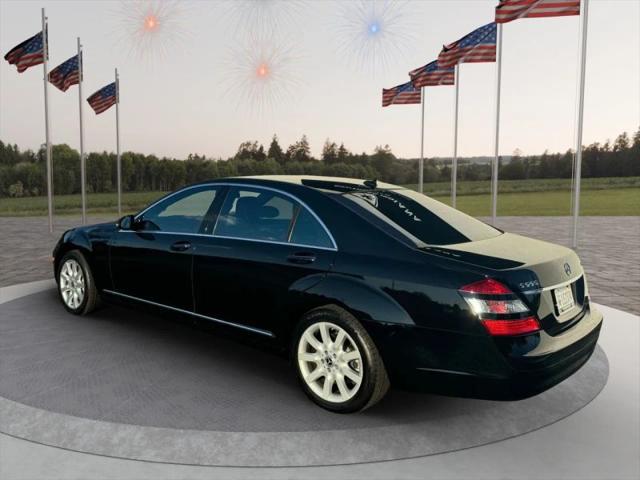 2008 Mercedes-Benz S 550 4MATIC