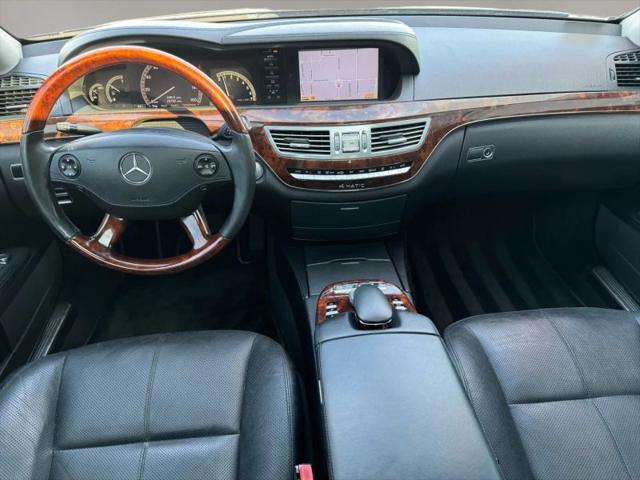 2008 Mercedes-Benz S 550 4MATIC
