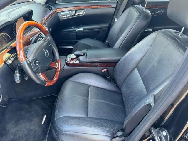 2008 Mercedes-Benz S 550 4MATIC