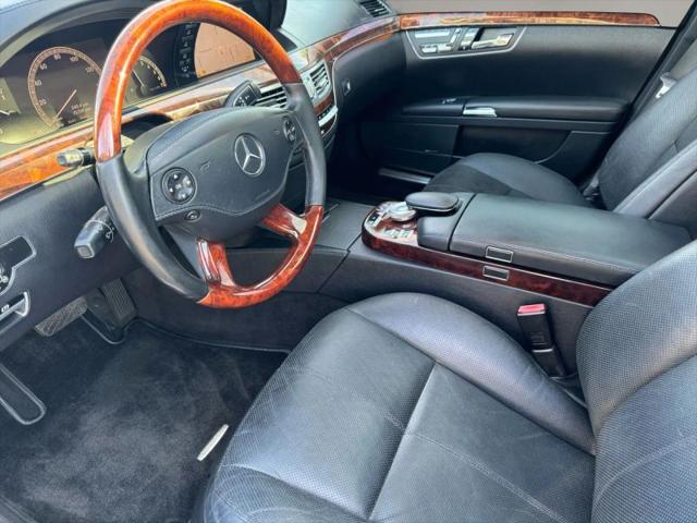2008 Mercedes-Benz S 550 4MATIC