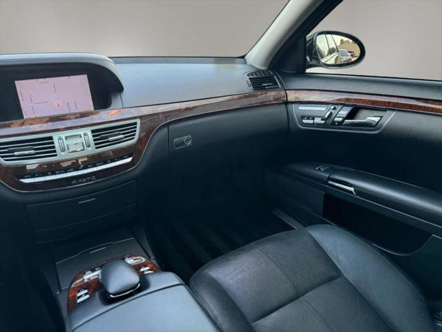 2008 Mercedes-Benz S 550 4MATIC