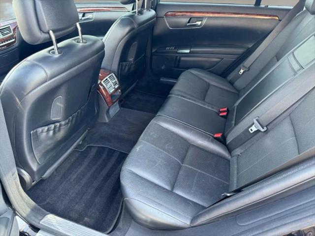 2008 Mercedes-Benz S 550 4MATIC