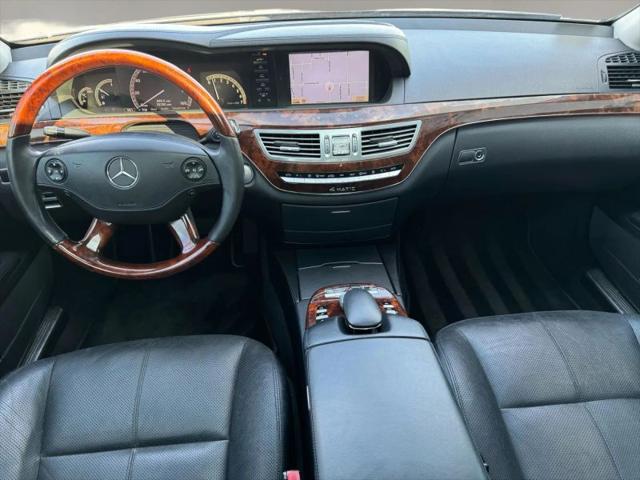 2008 Mercedes-Benz S 550 4MATIC
