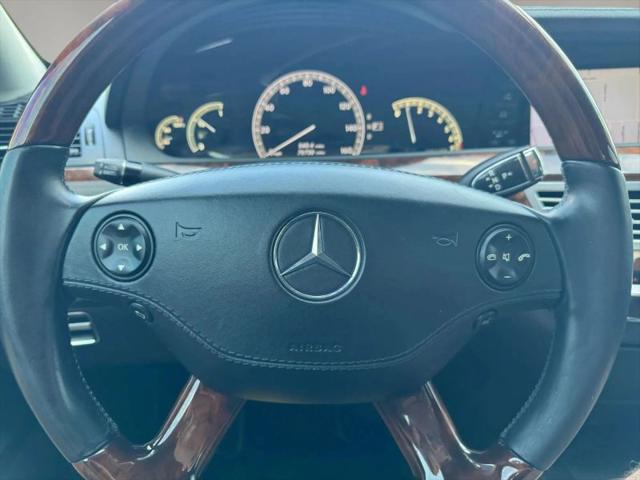 2008 Mercedes-Benz S 550 4MATIC