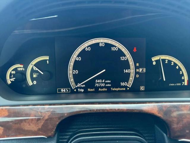 2008 Mercedes-Benz S 550 4MATIC