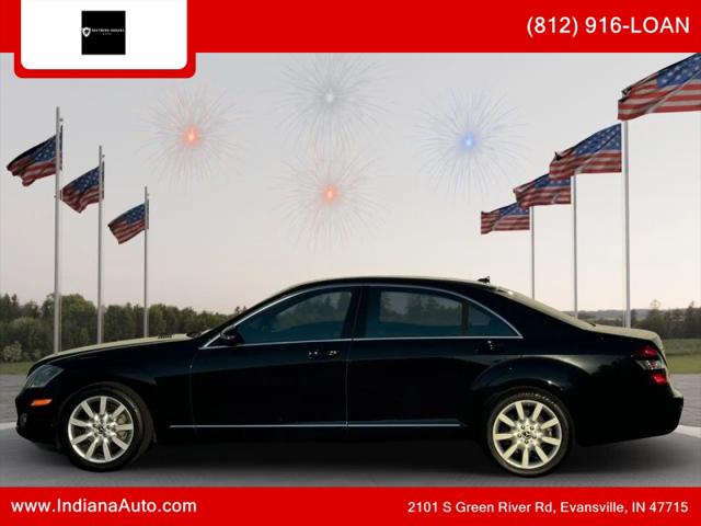 2008 Mercedes-Benz S 550 4MATIC
