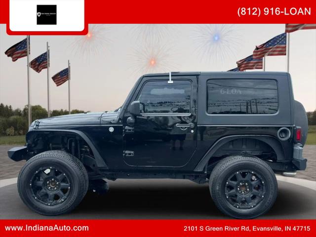 2010 Jeep Wrangler Sahara for sale in Evansville, IN