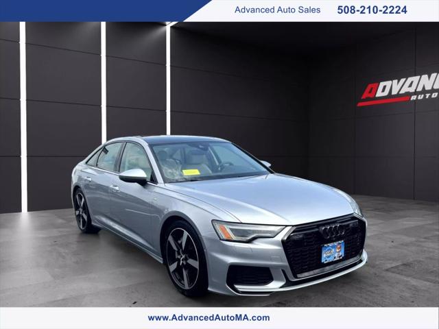 2021 Audi A6 Premium Plus 55 TFSI quattro S tronic for sale in North Attleboro, MA