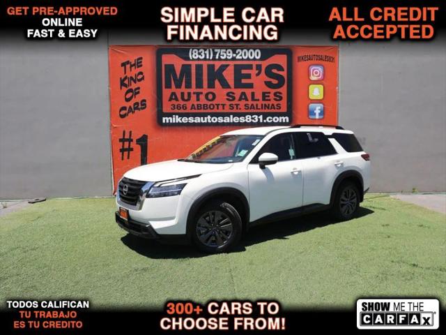 2022 Nissan Pathfinder SV 4WD for sale in Salinas, CA