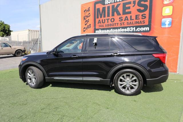 2021 Ford Explorer Limited