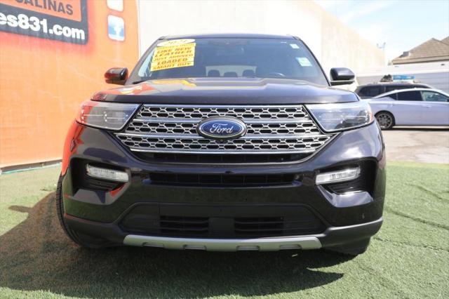 2021 Ford Explorer Limited