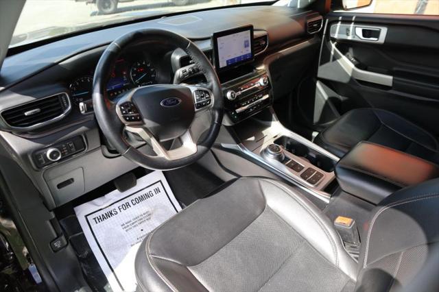 2021 Ford Explorer Limited