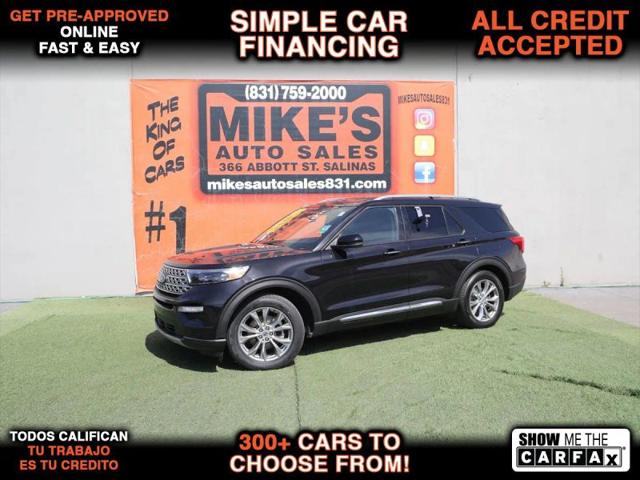 2021 Ford Explorer Limited for sale in Salinas, CA